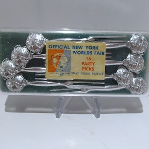 MIB Official 1964 New York World&#39;s Fair Party Picks