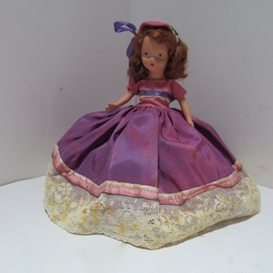Charming Bisque Nancy Ann Storybook Doll, 1940&#39;s