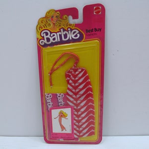 VIntage Mattel NRFC Barbie Best Buy Fashion #1355, 1979