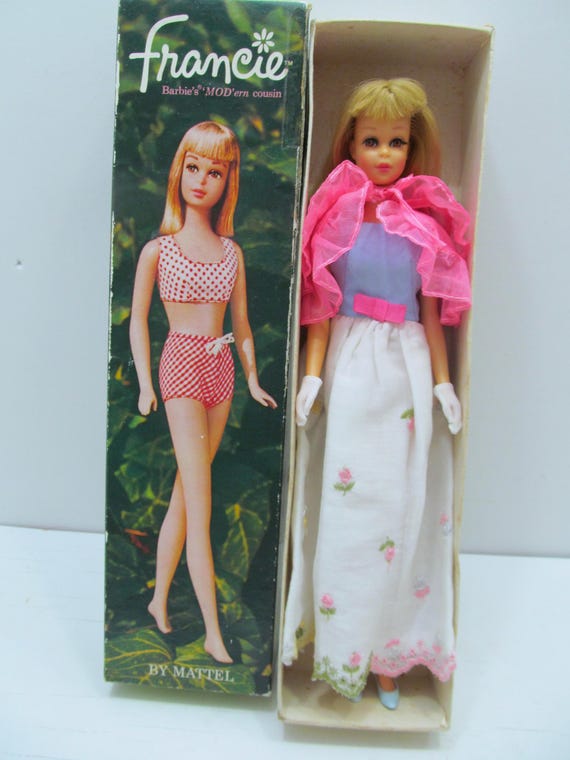 MATTEL - ヴィンテージ　フランシー Japanese Dressed Boxed Francie, Mattel, 1960's, Rare! - Etsy