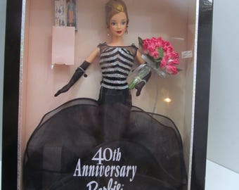Barbie | Other | Crystal Jubilee Barbie 4th Anniversary Le Nrfb