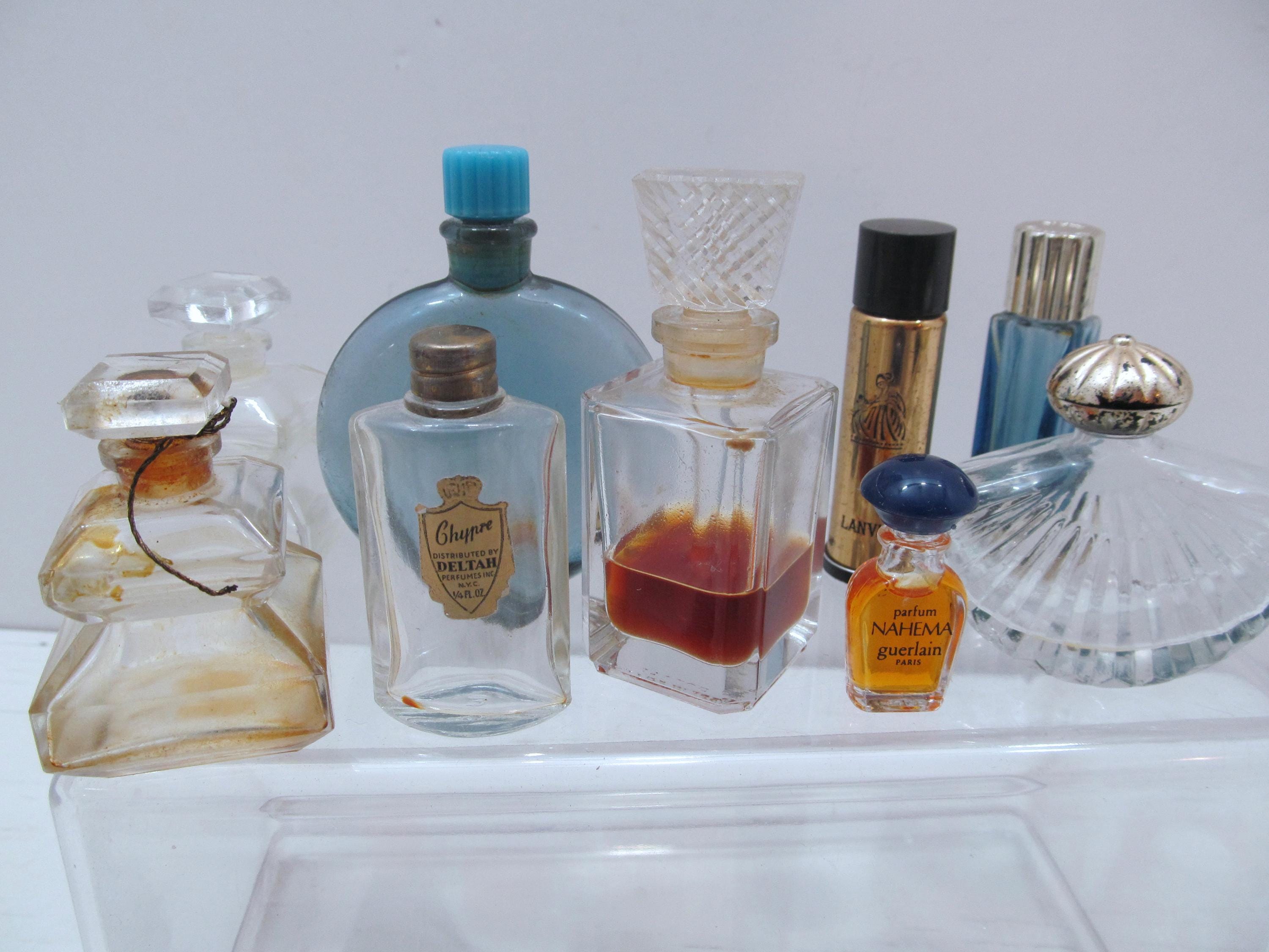 Collection of 36 Mini/small Perfumes 1930's-1980's, Worth, Lavin