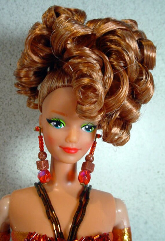 One of A Kind Barbie/bruce Nygren Collector Doll, 1993 - Etsy
