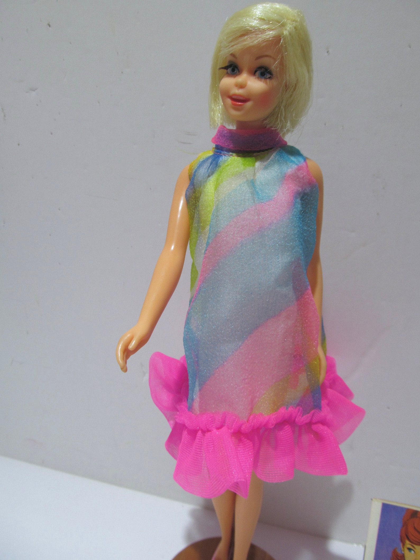 Mattel Tnt Blond Casey Doll In Floating In Dress 1968 Etsy Canada