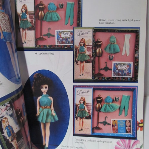 Dawn Dolls Official Encyclopedia & Price Guide By Benita Schwartz