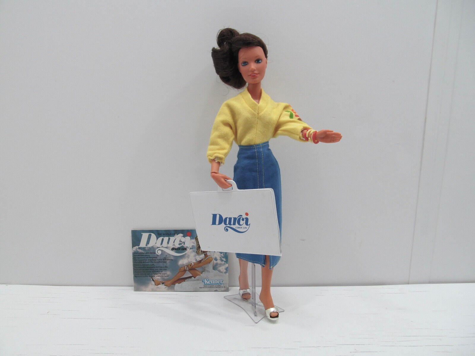1600px x 1200px - Kenner Darci Cover Girl Fashion Doll in Jean Scene 1980 - Etsy