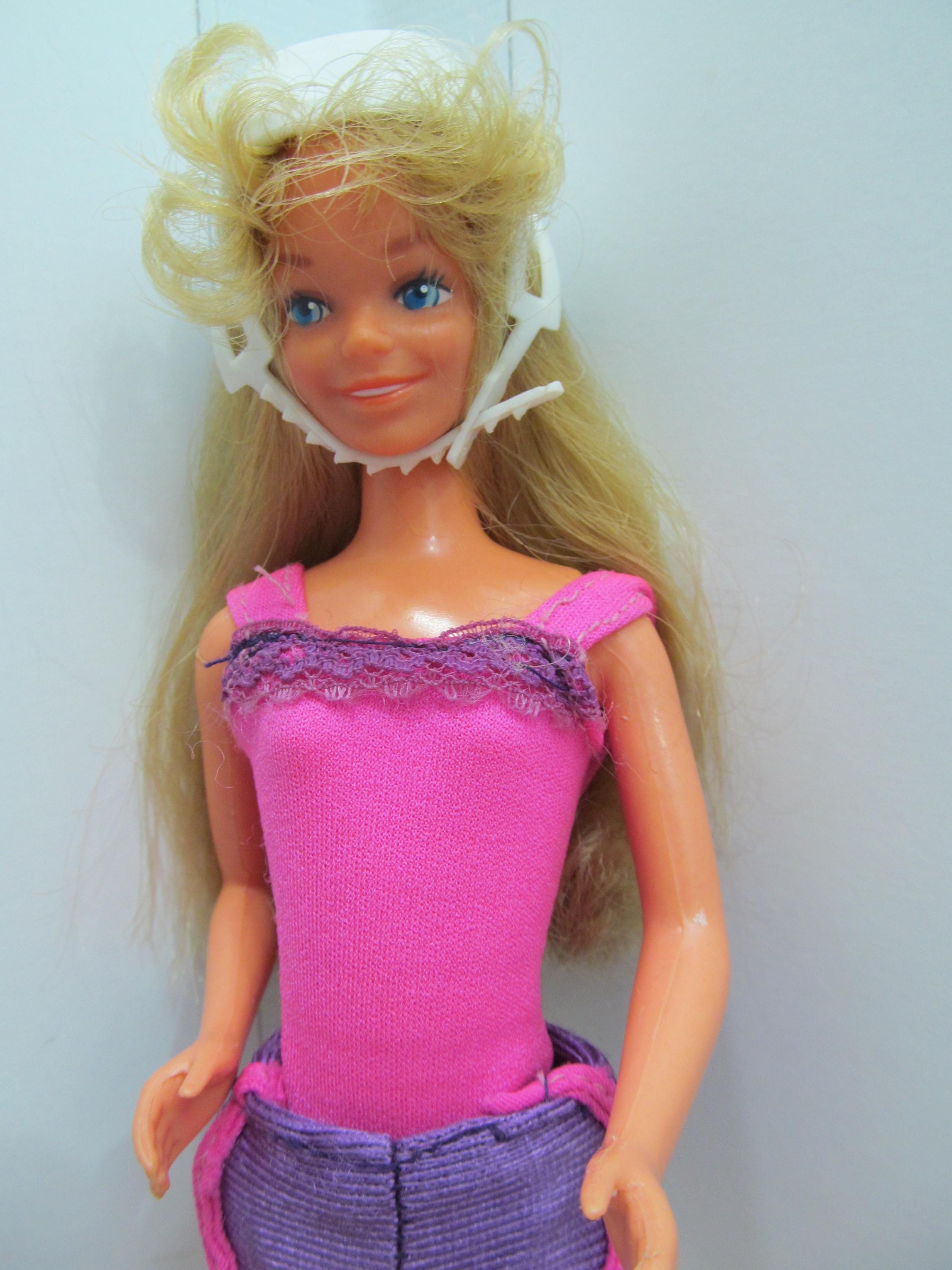 Barbie 1978 Super Teen Skipper et Scott Fabriqué aux Philippines
