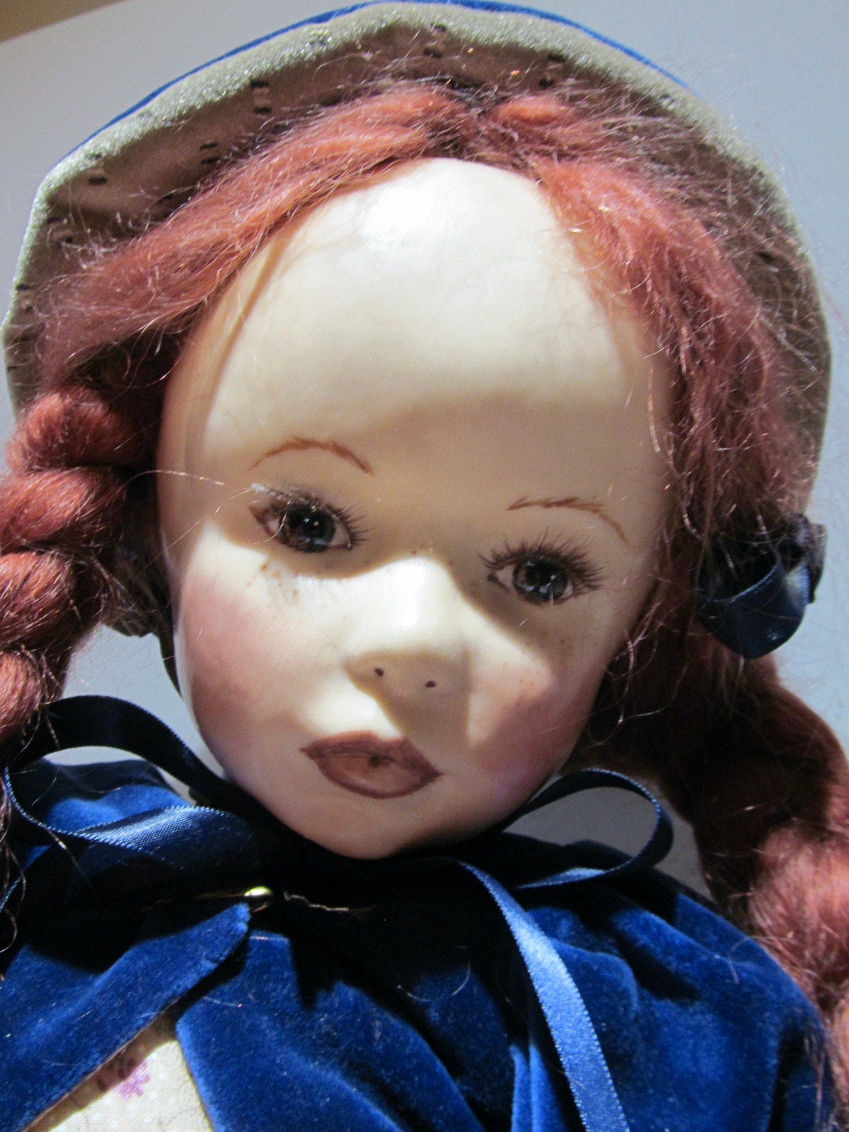 Rare Linda Murray 29 Shell Cloth Doll Beautiful Etsy UK