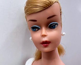Vintage Mattel Ash Blonde Swirl Ponytail Barbie, 1964
