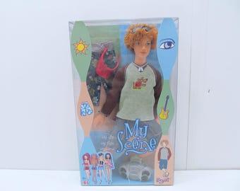 Barbe Mattel Skate Mates Outft Pnk ce Skatng Set Wth Hat - Etsy