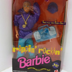 Mattel  NRFB Rappin&#39; Rockin&#39; Ken, 1991