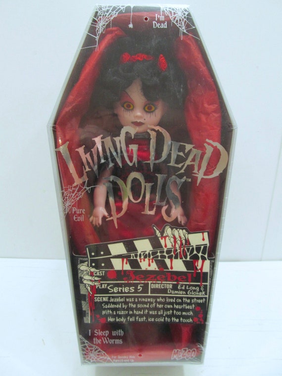 NRFB Series 5, Jezebel, Living Dead Doll - Etsy