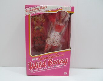 1980 Fashion Candi&#39;s Friend Wildberry Scented Hair Doll, Mego