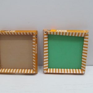 Orig. Mattel Boxes for Ricky Outfits &quot;Skateboard Set&quot; & &quot;Saturday Show&quot;