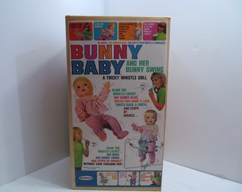 Mint Box für 1969, Remco Bab y Bunny Doll