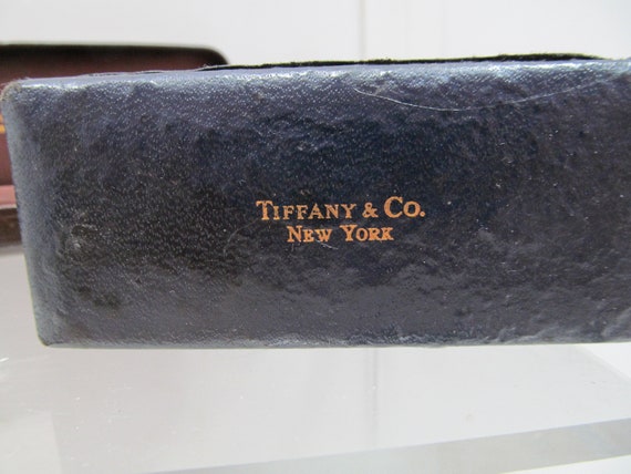 Vintage Tiffany Earring Jewelry Box