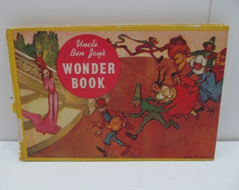 El libro de maravillas del tío Ben Jay, primer libro infantil en 3D, 1944