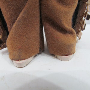 Vintage 1940's Howdy Doody Princess Summerfall Winterspring Doll, Rare ...