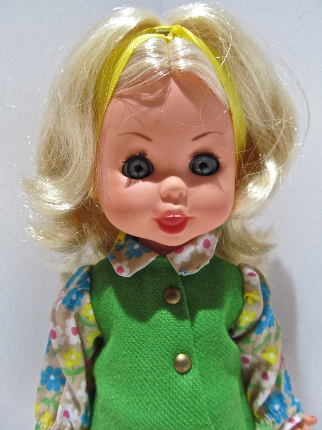 Vintage Italocremona 12 Doll, All Original 1970's - Etsy