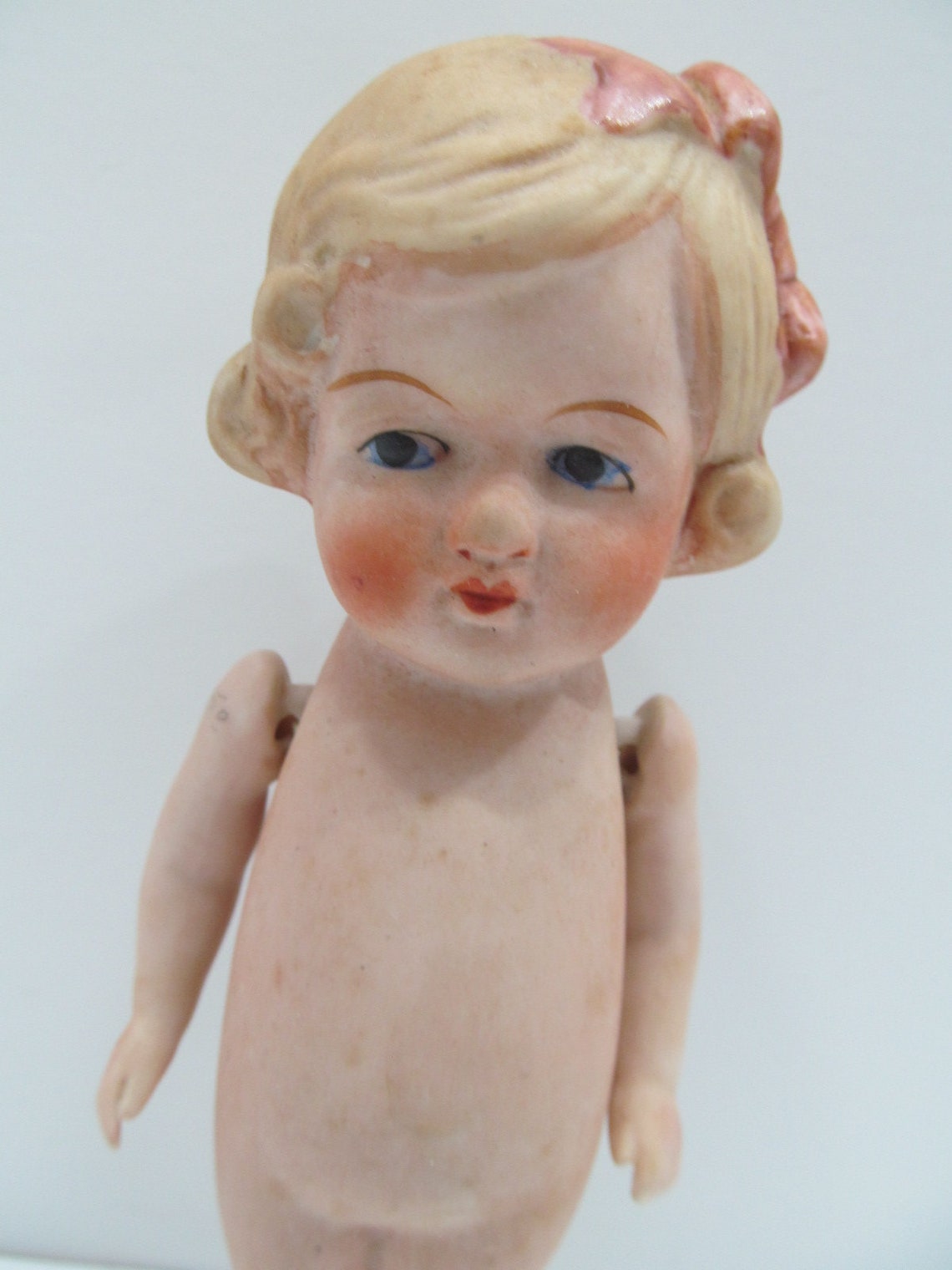 1930's Bisque 6 1/2 Inch Doll Japan Etsy
