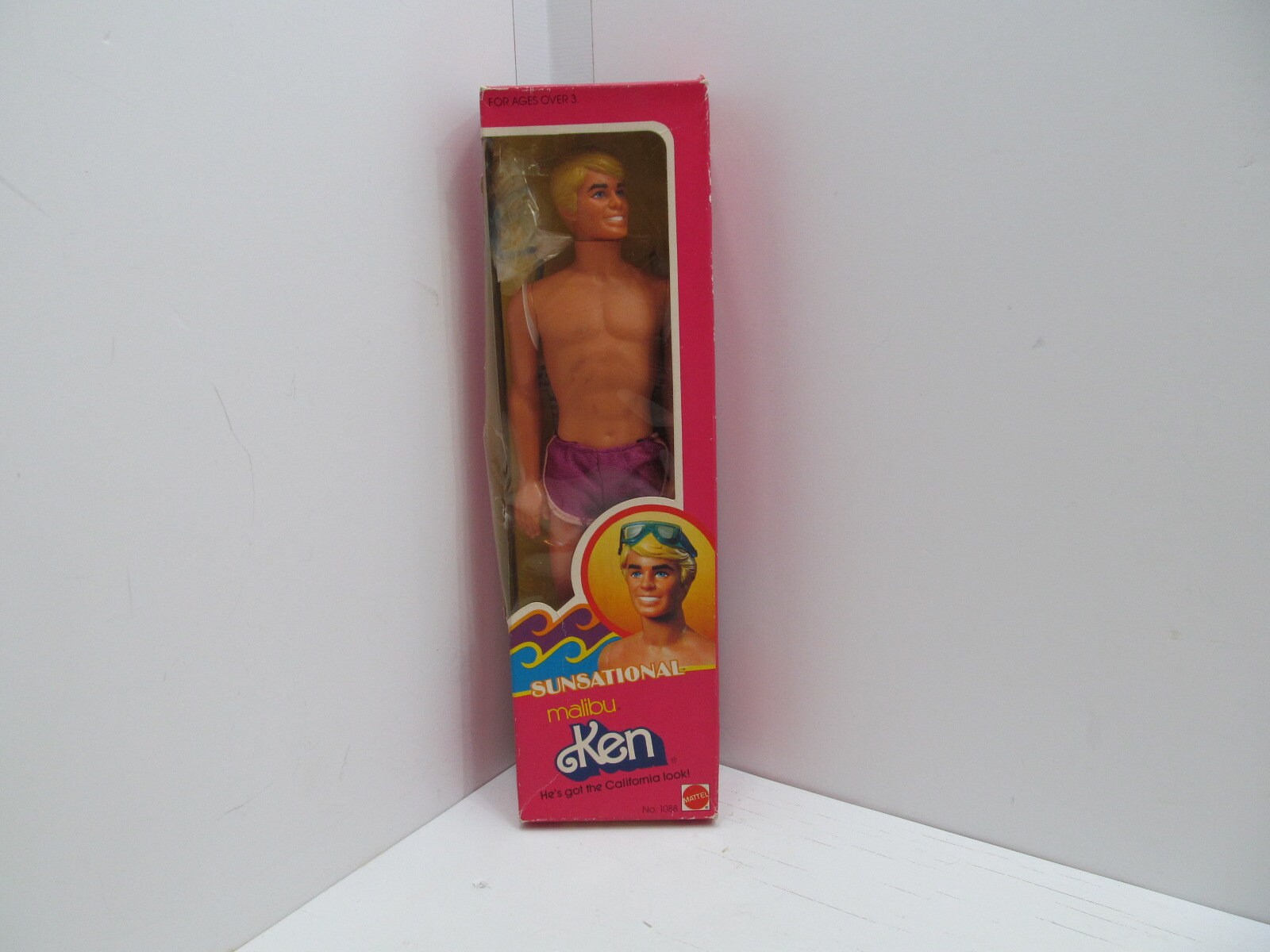 NRFB Mattel Sunsational Malibu Ken 1981 Etsy UK