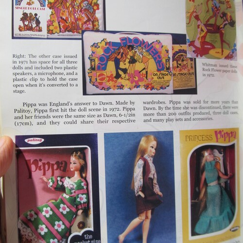 Dawn Dolls Official Encyclopedia & Price Guide By Benita Schwartz
