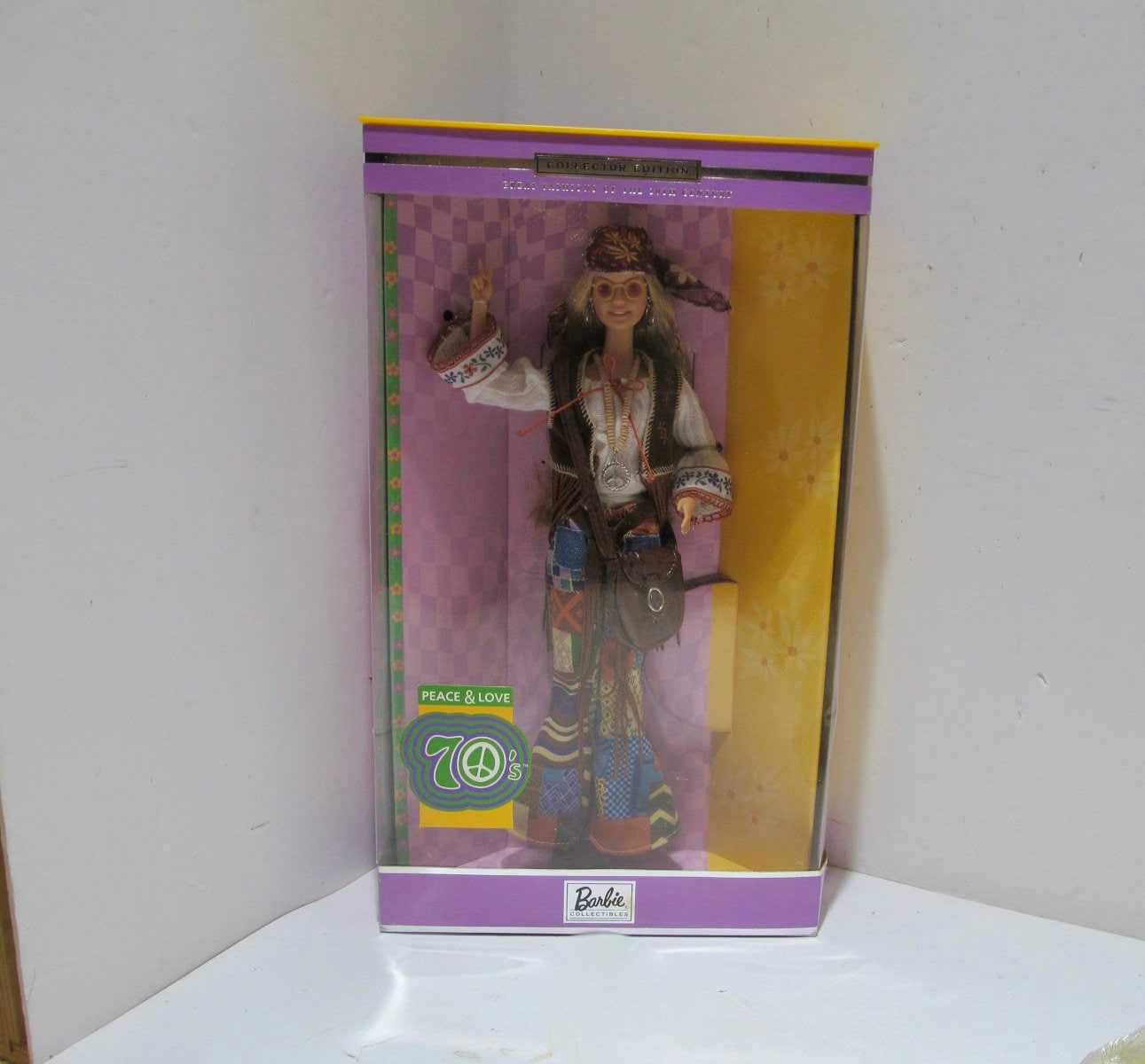 Mattel Peace & Love 70's Barbie Doll, NRFB, 2000 - Etsy Mattel Peace & Love 70's Barbie Doll, NRFB, 2000 - Etsy