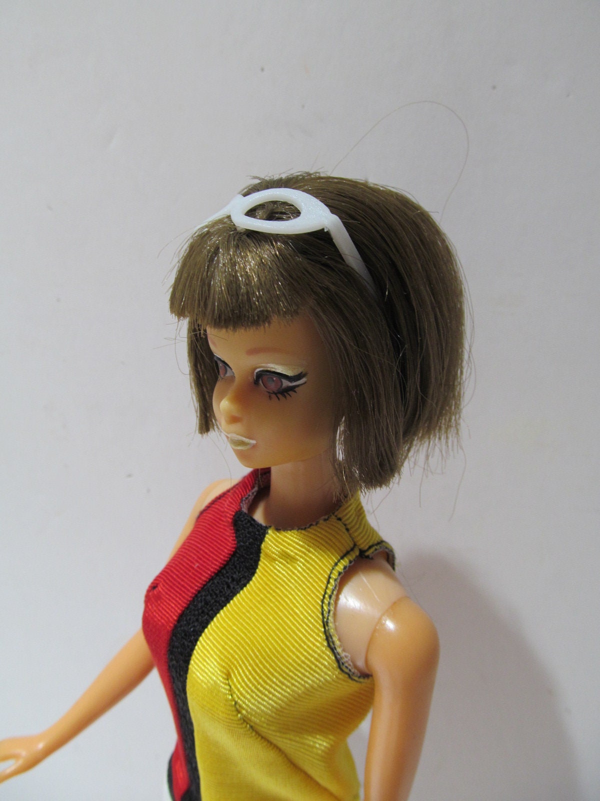 Mod Artist Redo Barbie Doll in Mondrian Print Dress 