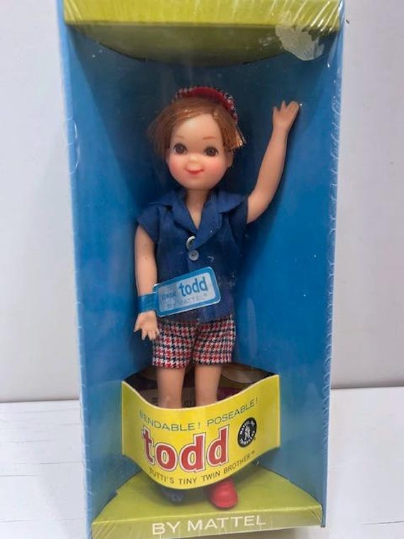 NRFB マテル トッド ドール、1967 年 - Etsy 日本