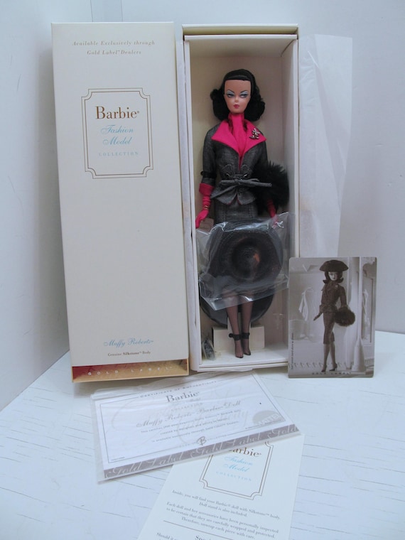 バービー ファッションモデルコレクション マフィー ロバーツ ゴールド