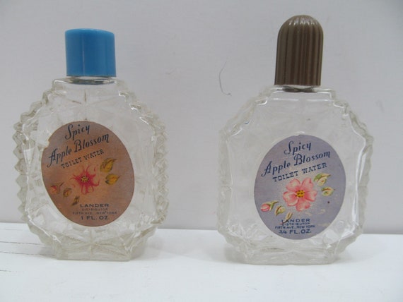Vintage 1950s perfume bottles - Gem
