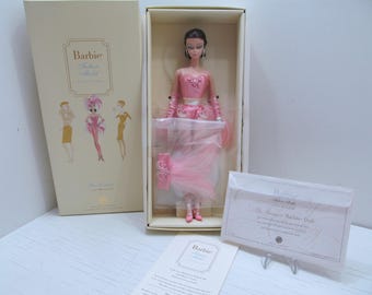 BARBIE SILKSTONE FASHION MODEL 🎁Coll GIFSET Continental Holiday MATTEL