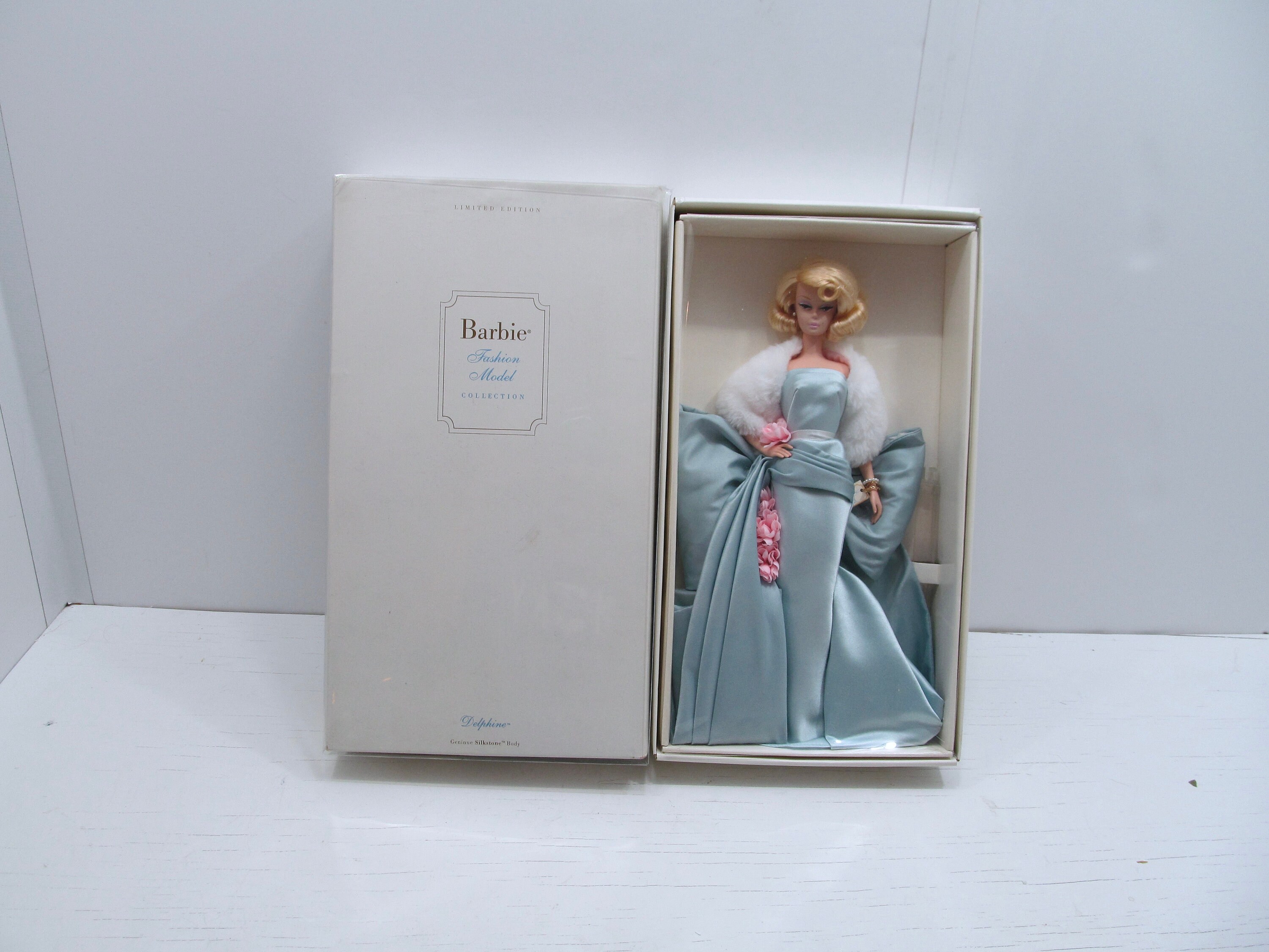NRFB Mattel Delphine Silkstone Barbie Doll 2000 Etsy