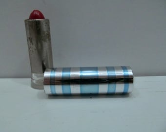 Never Used Vintage Evneing In Paris Lipstick, Rampage Red, 1950's