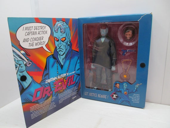 NRFB 1998 Captain Action's Dr. Evil Action Figure, 1998 - Etsy