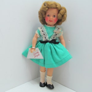 Charming Ideal 12&quot; Shirley Temple Doll, All Original, 1959W