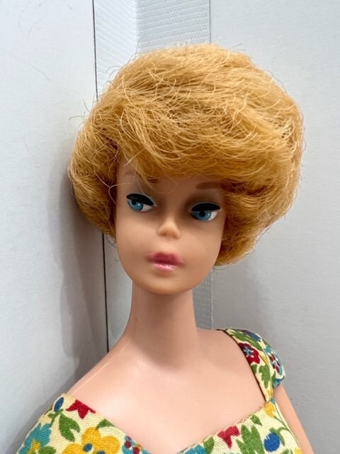 Blonde Barbie with Rare Up-Do Coiffure in Sweet Dreams, 1960