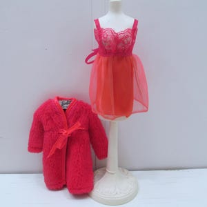 Vintage Mattel Barbie Outfit, Dream-In&#39;s, 1969, Complete