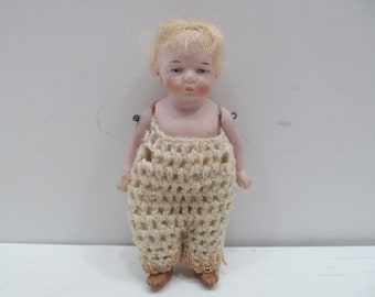 SALE Limbach Antique German Bisque Doll 4 Clover Mark - Etsy