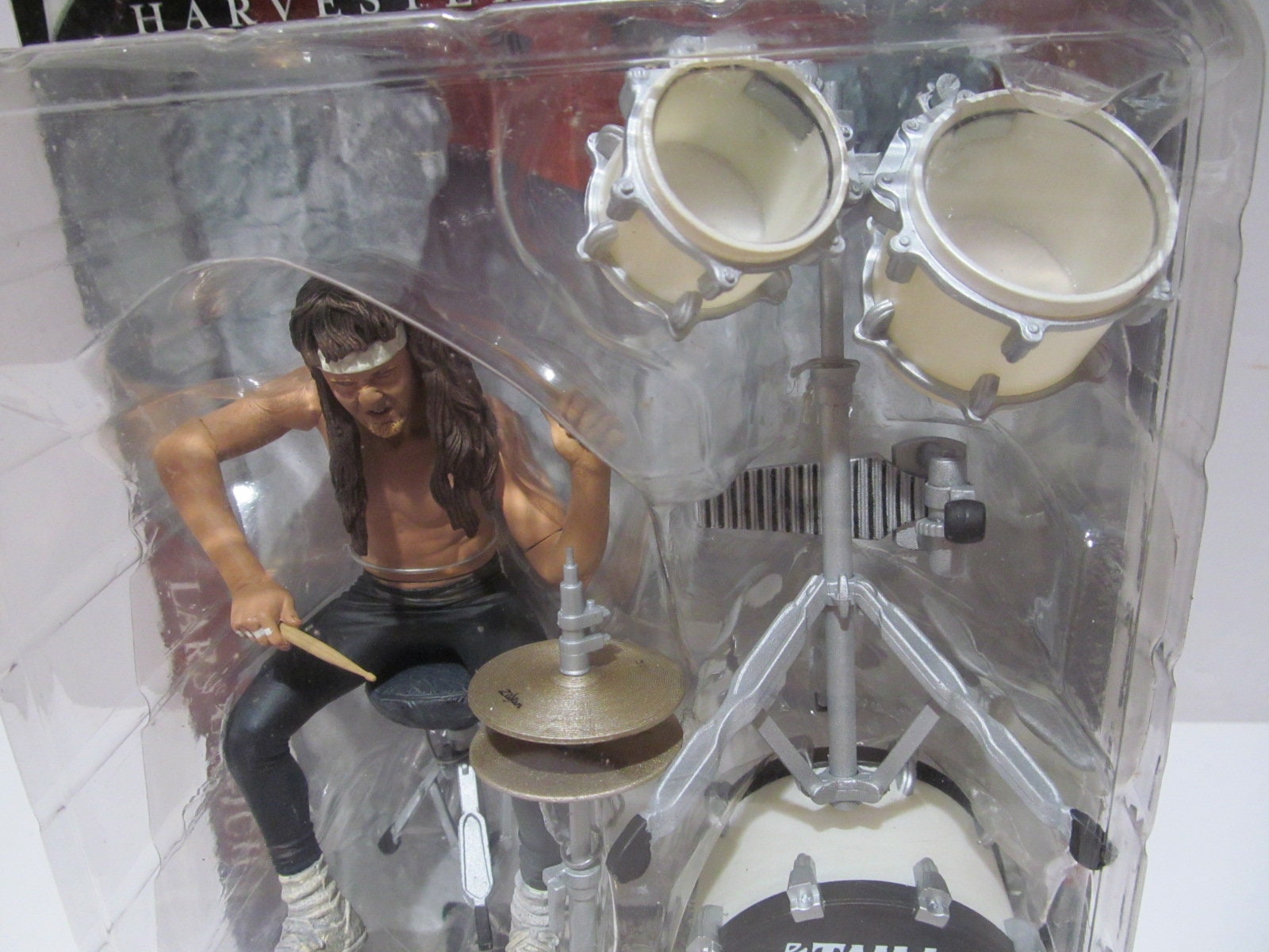 NRFC Metallica Harvesters of Sorrow Action Figure, 2001 - Etsy