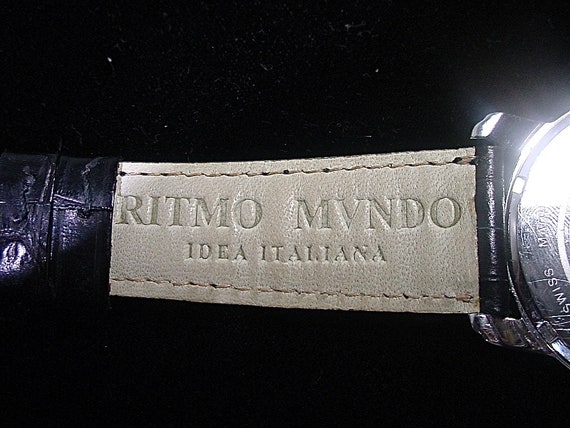 Ladies Ritmo Mundo, Devina Watch with Diamonds, 1… - image 5