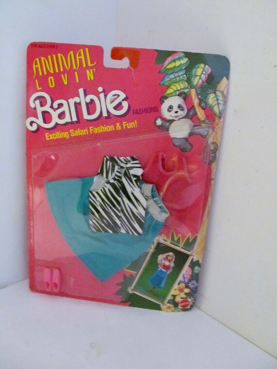BARBIE 1988, ANIMAL Lovin' Fabriqué en Malaisie NRFB EUR 690,00 - FR