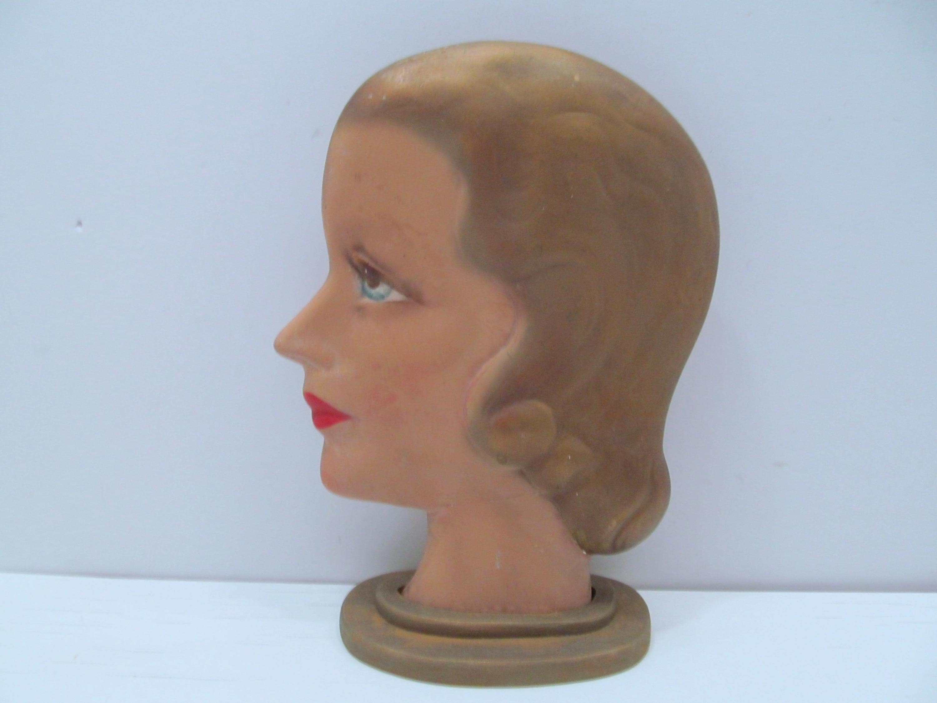 Vintage mannequin head - Etsy 日本 Vintage mannequin head - Etsy 日本