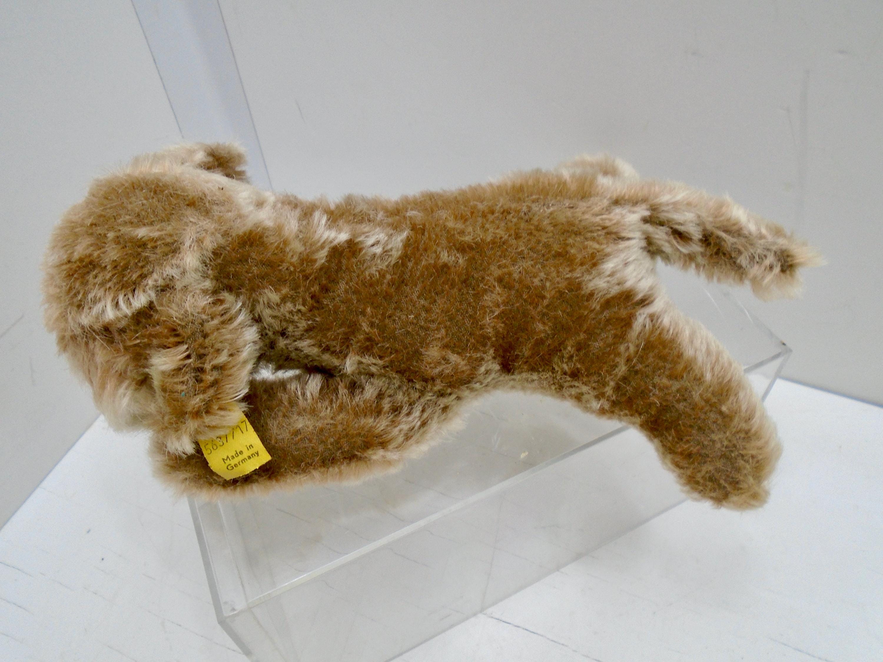 Vintage Steiff Dog - Etsy