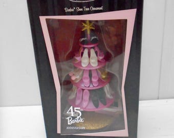 Barbie Shoe Tree Hallmark Ornament, NRFB, 2004