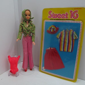 Vintage Mattel Sweet 16 &quot;Barbie&quot; Puppe, Eli Head Mould + Kleidung