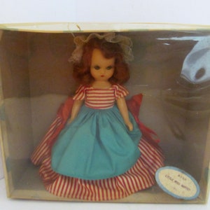 MIB Little Miss Muffet Nancy Ann Storybook Doll, #9113