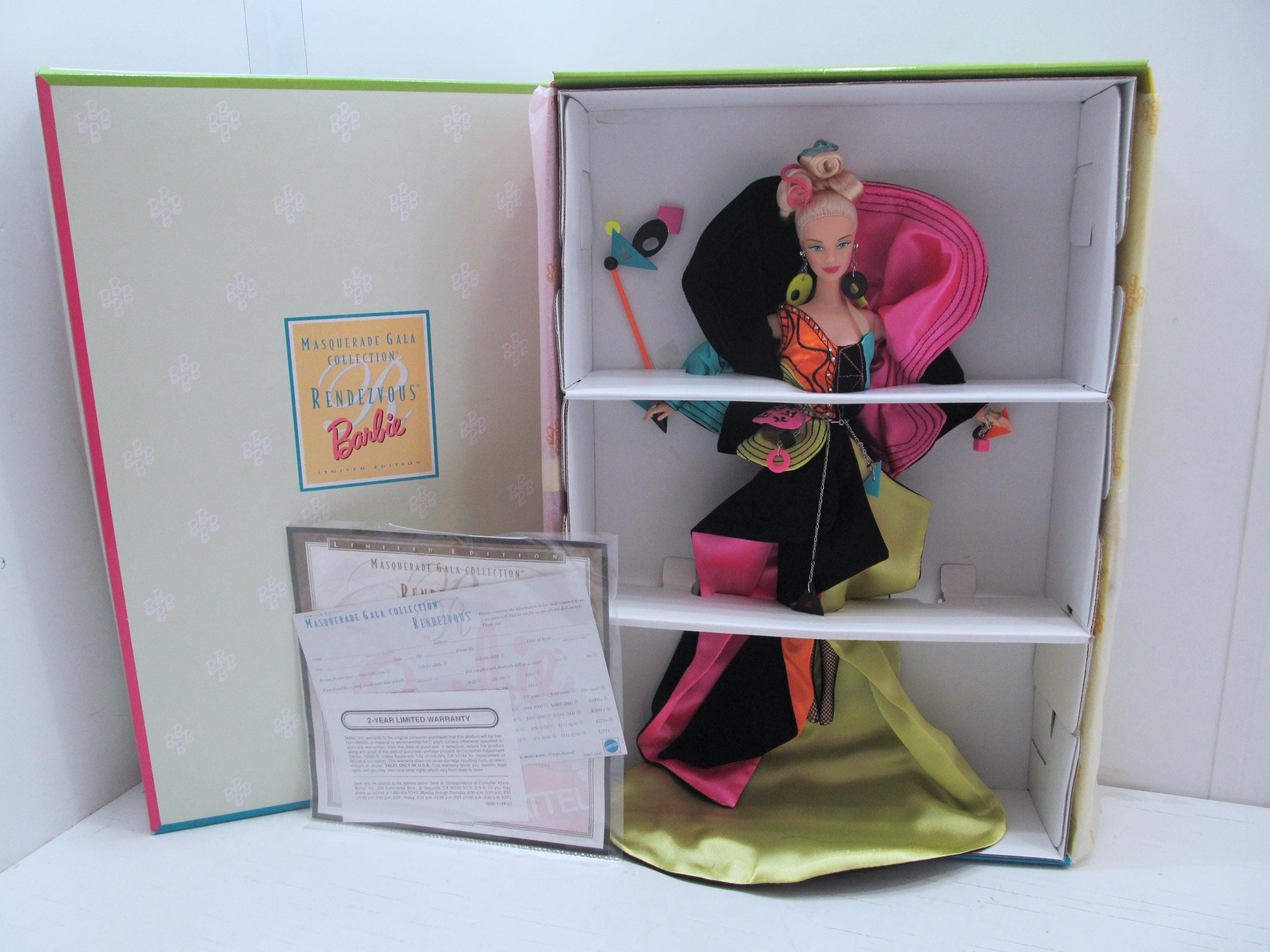 Masquerade gala collection rendezvous barbie new arrivals