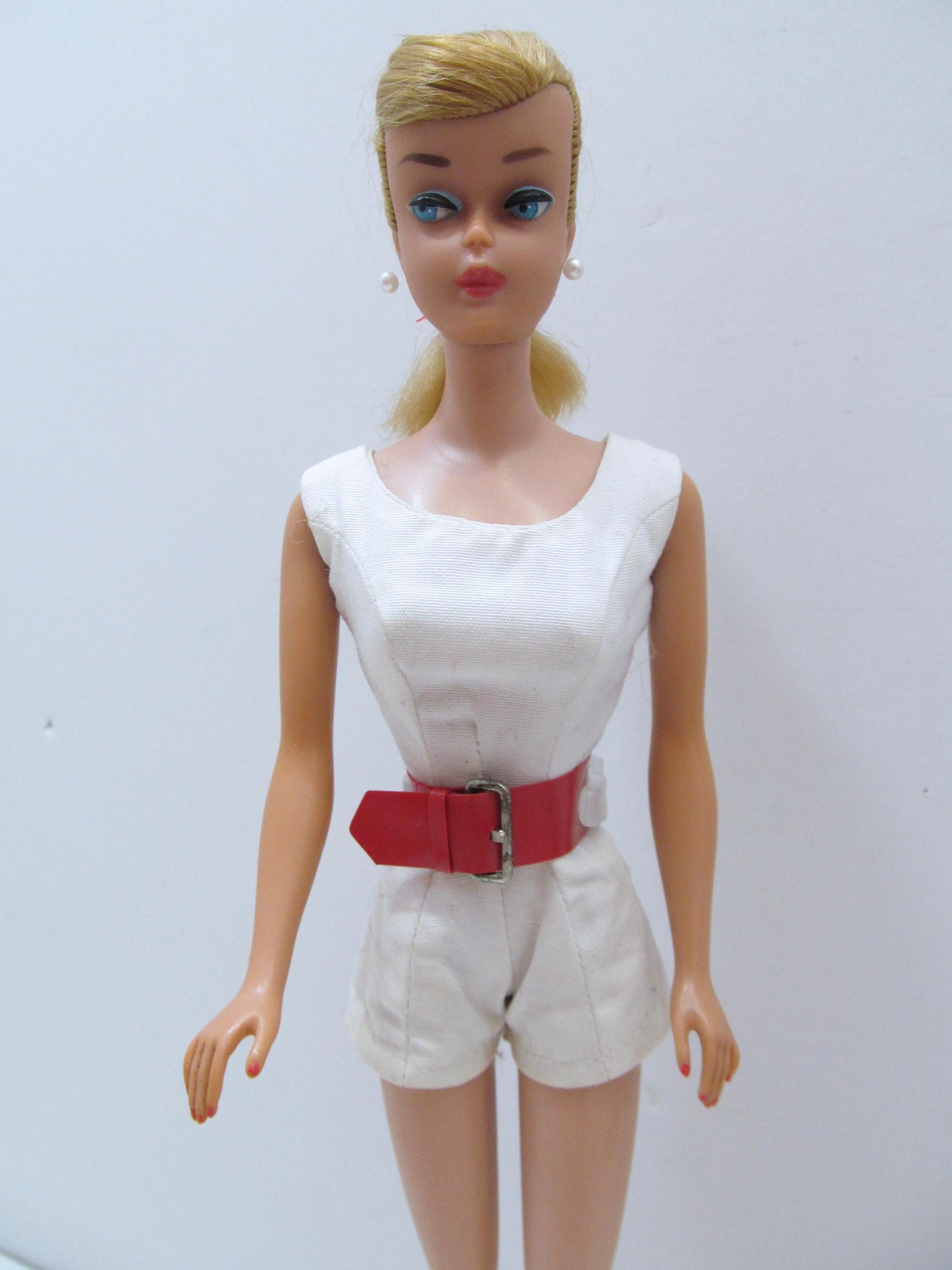 Vintage Mattel Ash Blonde Swirl Ponytail Barbie, 1964 - Etsy