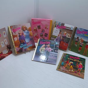 Barbie/Little Golden Books Box Set Unused